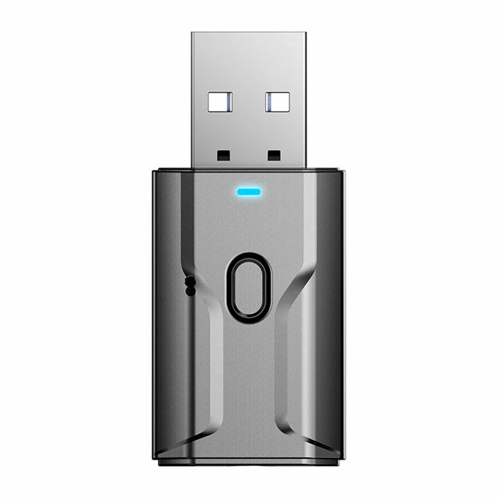 T-02 USB Bluetooth-compatible Audio Adapter Handsfree Call Bluetooth-compatible 5.0 Receiver Transmitter - 5
