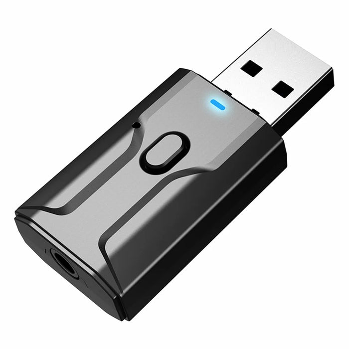 T-02 USB Bluetooth-compatible Audio Adapter Handsfree Call Bluetooth-compatible 5.0 Receiver Transmitter - 7