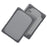 Heat Dissipation Design Two-Piece Plastic + TPU with Stand Shell for MacBook Pro 16 inch (2019) A2141 - Grey - 1