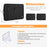 WIWU Alpha Series Water-repellent Laptop Bag Sleeve Case for 16-inch Notebooks Laptops MacBook - 3
