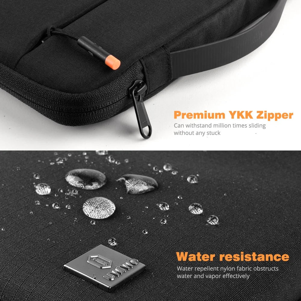 WIWU Alpha Series Waterproof Laptop Bag Protective Sleeve Case for 14-inch Notebooks Laptops MacBook - 3