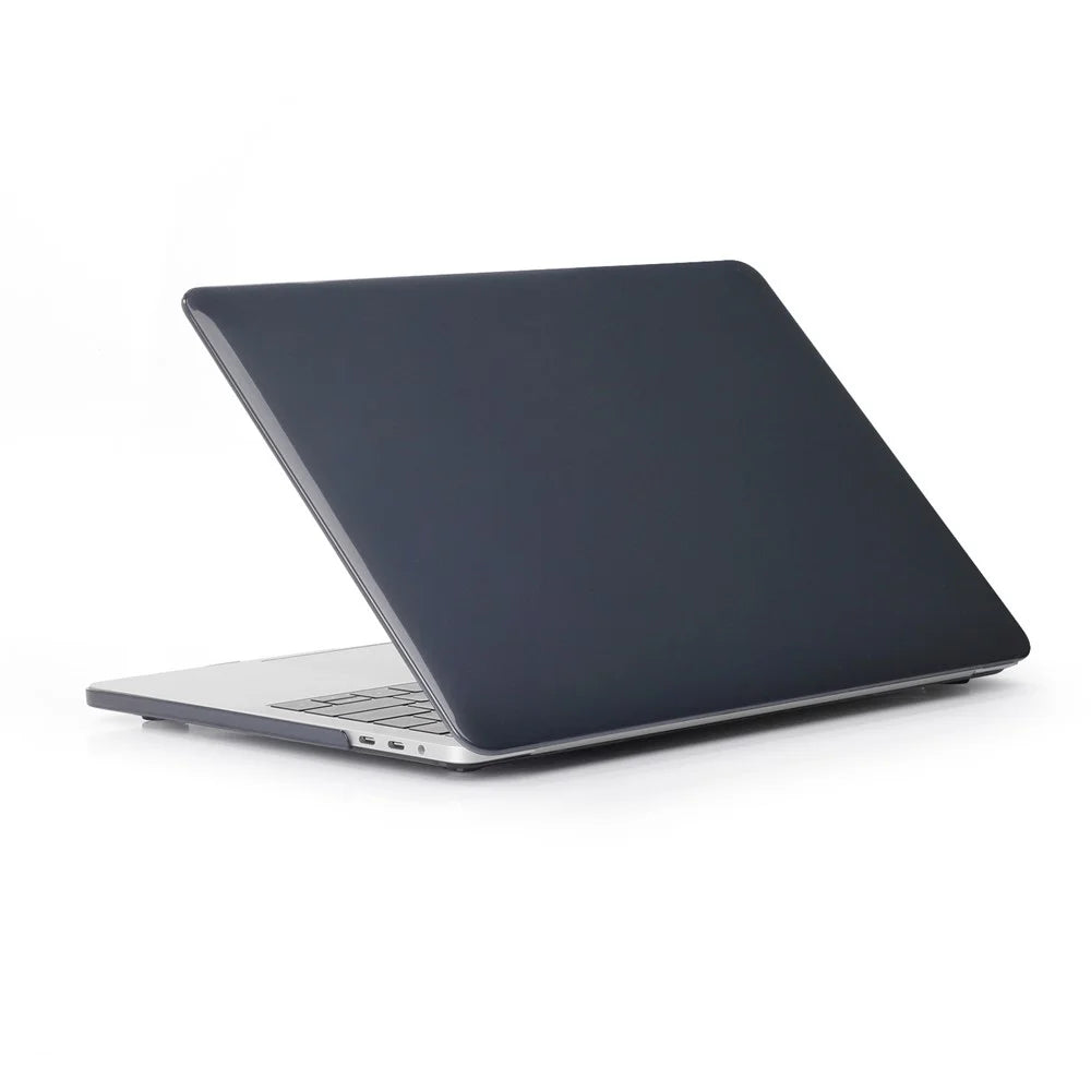 Protective Hard PC Laptop Phone Cover for MacBook Air 13" (2020) - Transparent Black - 3