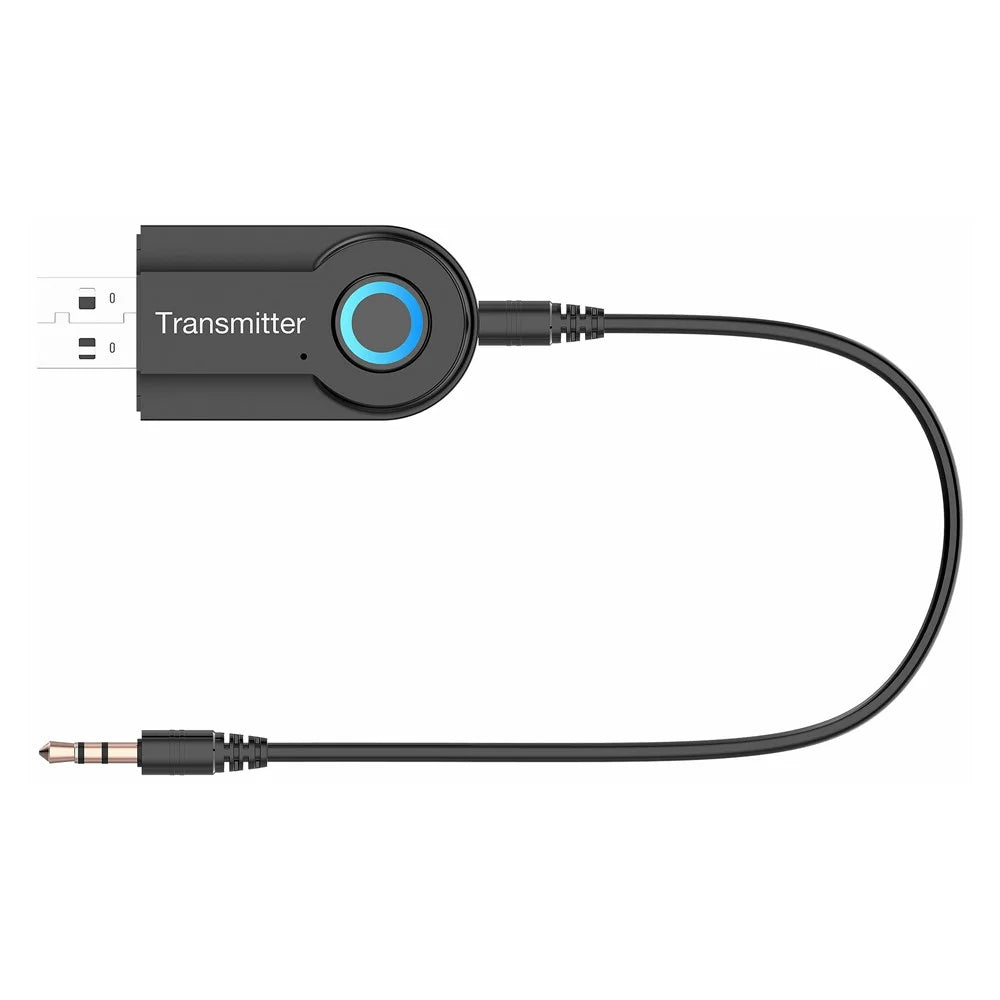 T09S High Fidelity Bluetooth-compatible Audio Transmitter - 7