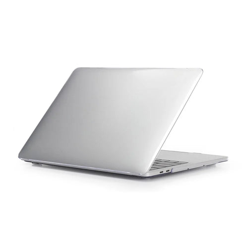 For MacBook Pro 16-inch (2019) A2141 ENKAY HAT PRINCE Crystal PC Protective Shell + Ultra-slim TPU US Version Keyboard Film + Anti-Dust Plugs 3-IN-1 Set - Transparent - 1