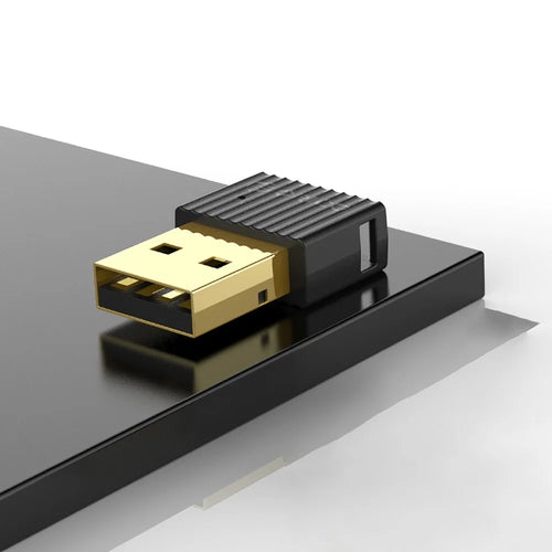 ORICO BTA-508 USB Bluetooth-compatible 5.0 Adapter Mini Wireless Dongle for PC Laptop - Black - 1