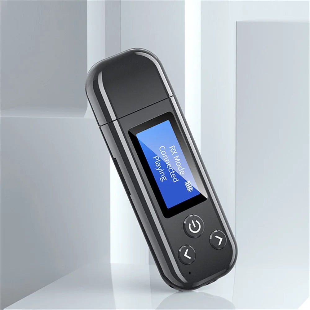 K15 Wireless Bluetooth-compatible 5.0 Receiver Adapter Audio Music Transmitter TF Card Player - 1