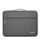 WIWU Notebook Cover Sleeve Computer Pouch Laptop Bag for 15.4-inch/16-inch Laptop - Dark Grey - 1