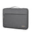 WIWU Notebook Cover Sleeve Computer Pouch Laptop Bag for 15.4-inch/16-inch Laptop - Dark Grey - 2