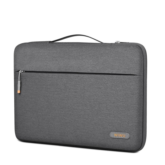 WIWU Notebook Cover Sleeve Computer Pouch Laptop Bag for 15.4-inch/16-inch Laptop - Dark Grey - 2