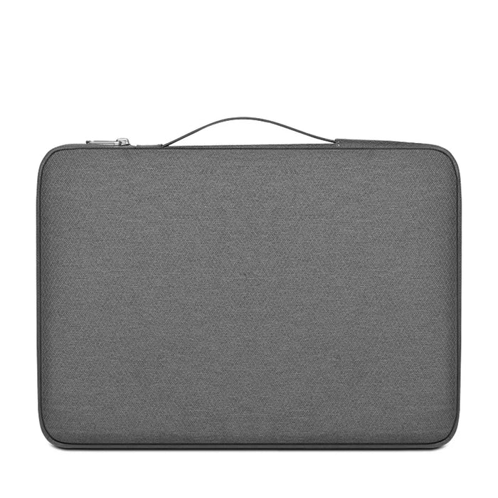 WIWU Notebook Cover Sleeve Computer Pouch Laptop Bag for 15.4-inch/16-inch Laptop - Dark Grey - 3