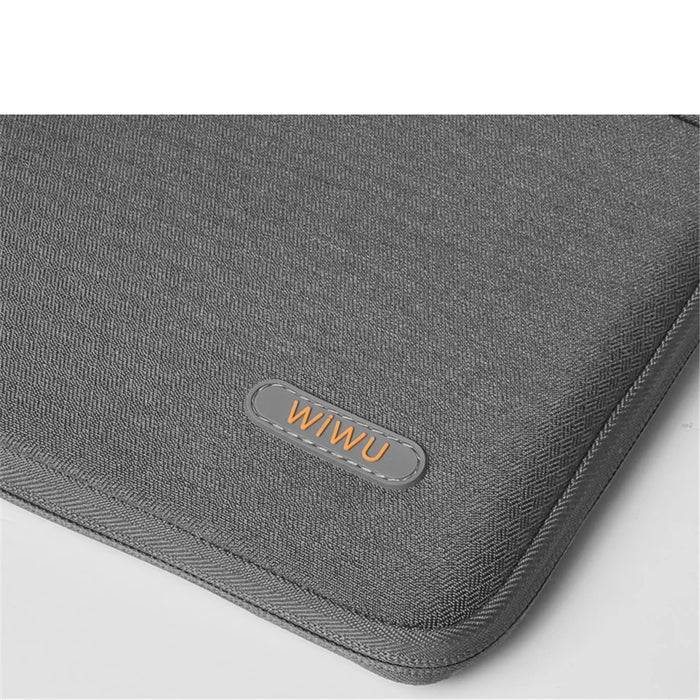 WIWU Notebook Cover Sleeve Computer Pouch Laptop Bag for 15.4-inch/16-inch Laptop - Dark Grey - 4