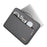 WIWU Notebook Cover Sleeve Computer Pouch Laptop Bag for 15.4-inch/16-inch Laptop - Dark Grey - 7