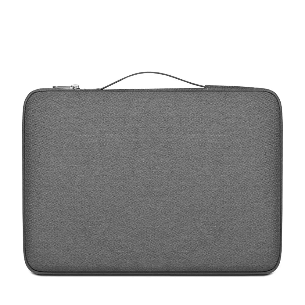 WIWU Notebook Cover Sleeve Computer Pouch Laptop Bag for 15.6-inch Laptop - Dark Grey - 3