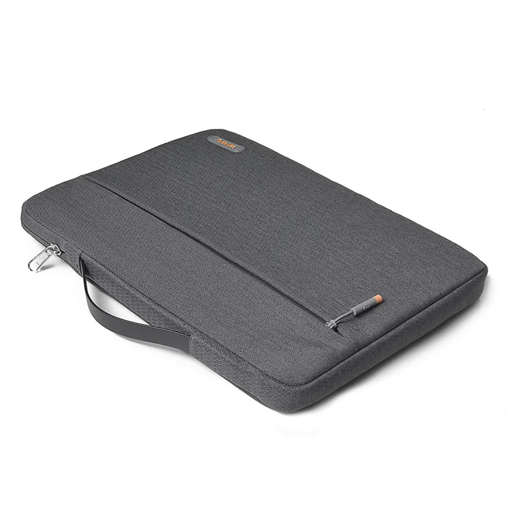 WIWU Notebook Cover Sleeve Computer Pouch Laptop Bag for 15.6-inch Laptop - Dark Grey - 4