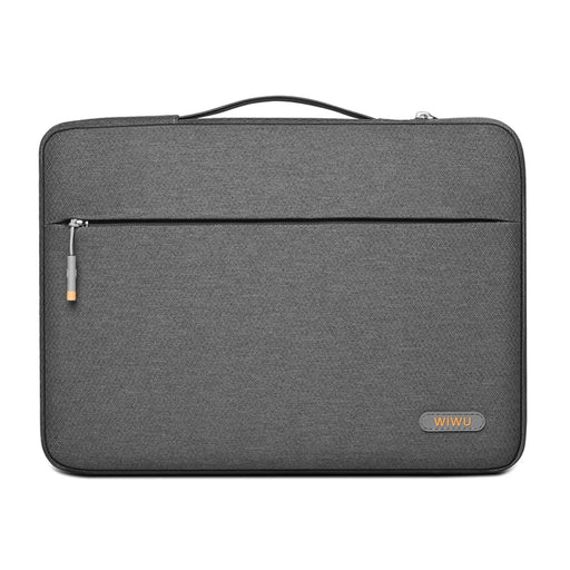 WIWU Notebook Handbag Sleeve Pouch Oxford Cloth 14-inch Laptop Carrying Bag - Dark Grey - 1