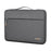 WIWU Notebook Handbag Sleeve Pouch Oxford Cloth 14-inch Laptop Carrying Bag - Dark Grey - 6