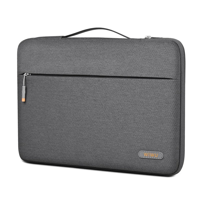 WIWU Notebook Handbag Sleeve Pouch Oxford Cloth 14-inch Laptop Carrying Bag - Dark Grey - 6