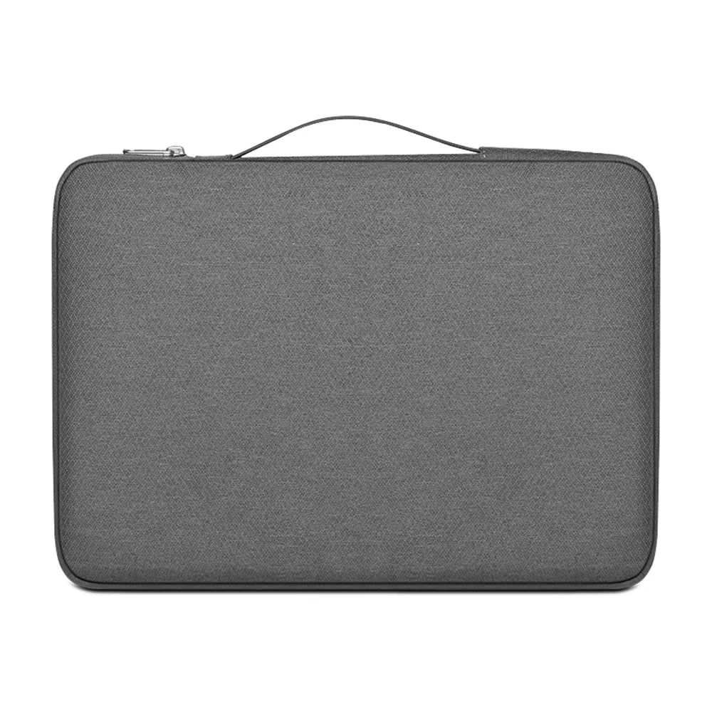 WIWU Notebook Handbag Sleeve Pouch Oxford Cloth 14-inch Laptop Carrying Bag - Dark Grey - 7
