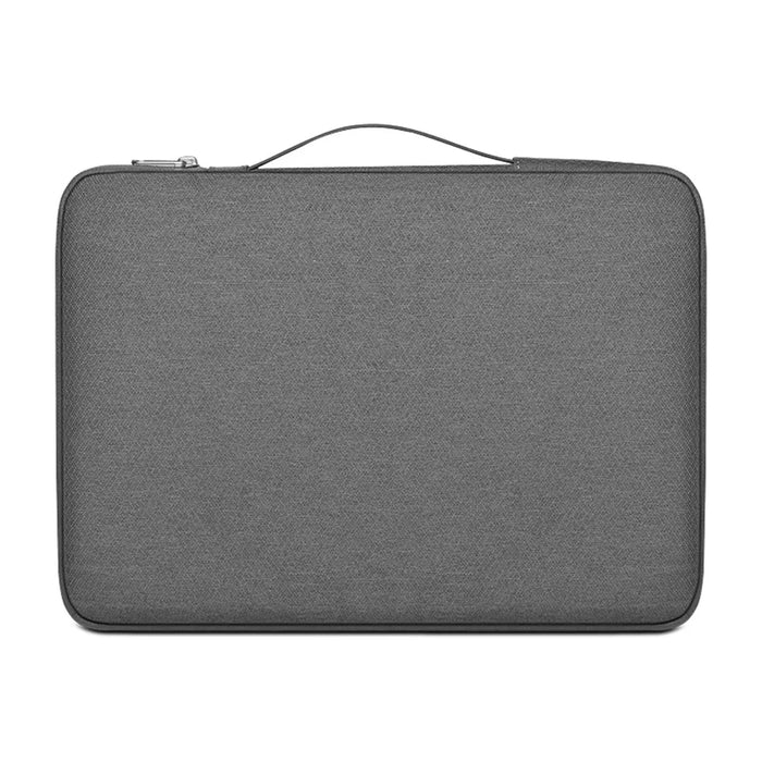 WIWU Notebook Handbag Sleeve Pouch Oxford Cloth 14-inch Laptop Carrying Bag - Dark Grey - 7