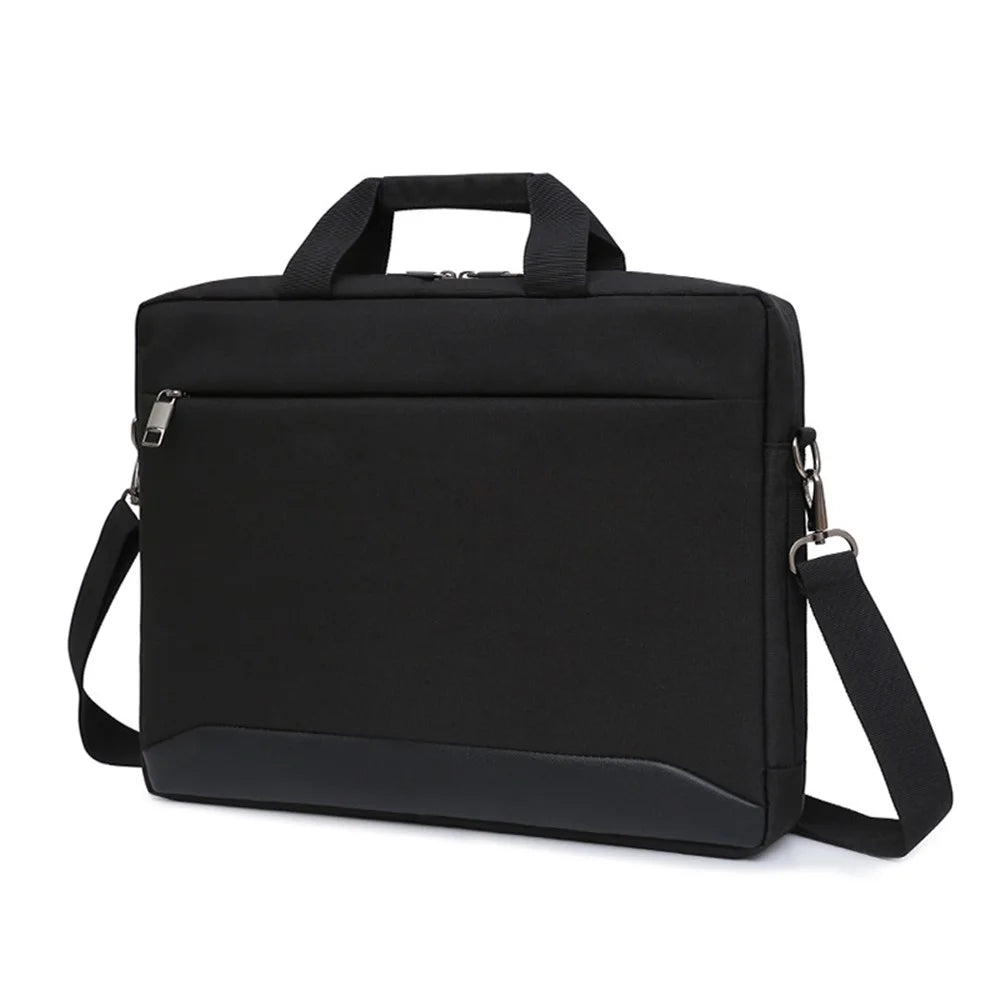 KALUSI Waterproof Shock-Absorbed Laptop Bags for 15 inches Laptop Computer Tablet - Black - 1