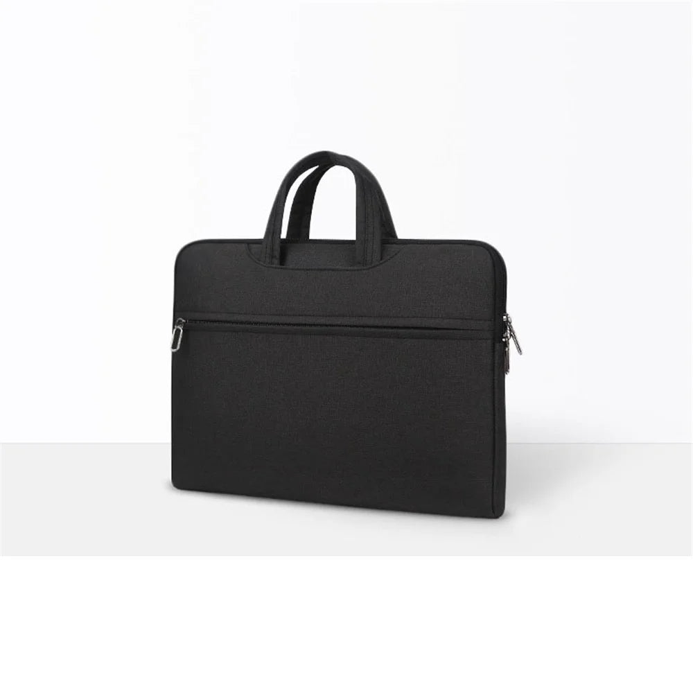 KALUSI Laptop Case Laptop Sleeve Water Resistant Durable Computer Carrying Case for 14-inch Laptop - All Black - 1