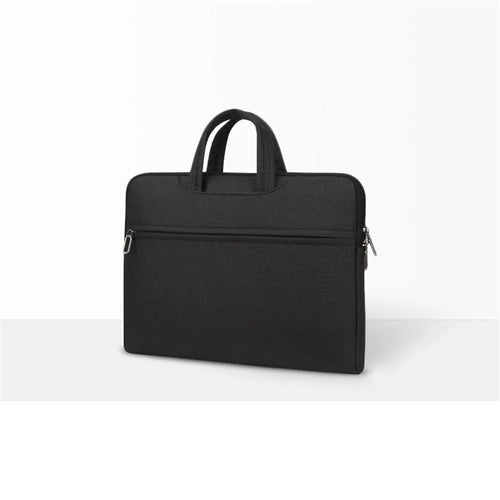 KALUSI Laptop Case Laptop Sleeve Water Resistant Durable Computer Carrying Case for 14-inch Laptop - All Black - 1