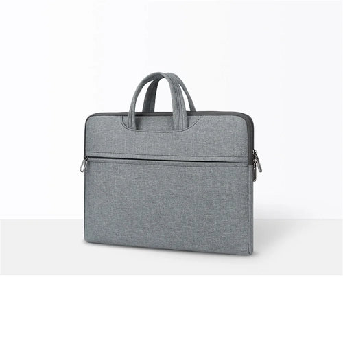 KALUSI Laptop Case Laptop Sleeve Water Resistant Durable Computer Carrying Case for 12-inch Laptop - Grey - 1
