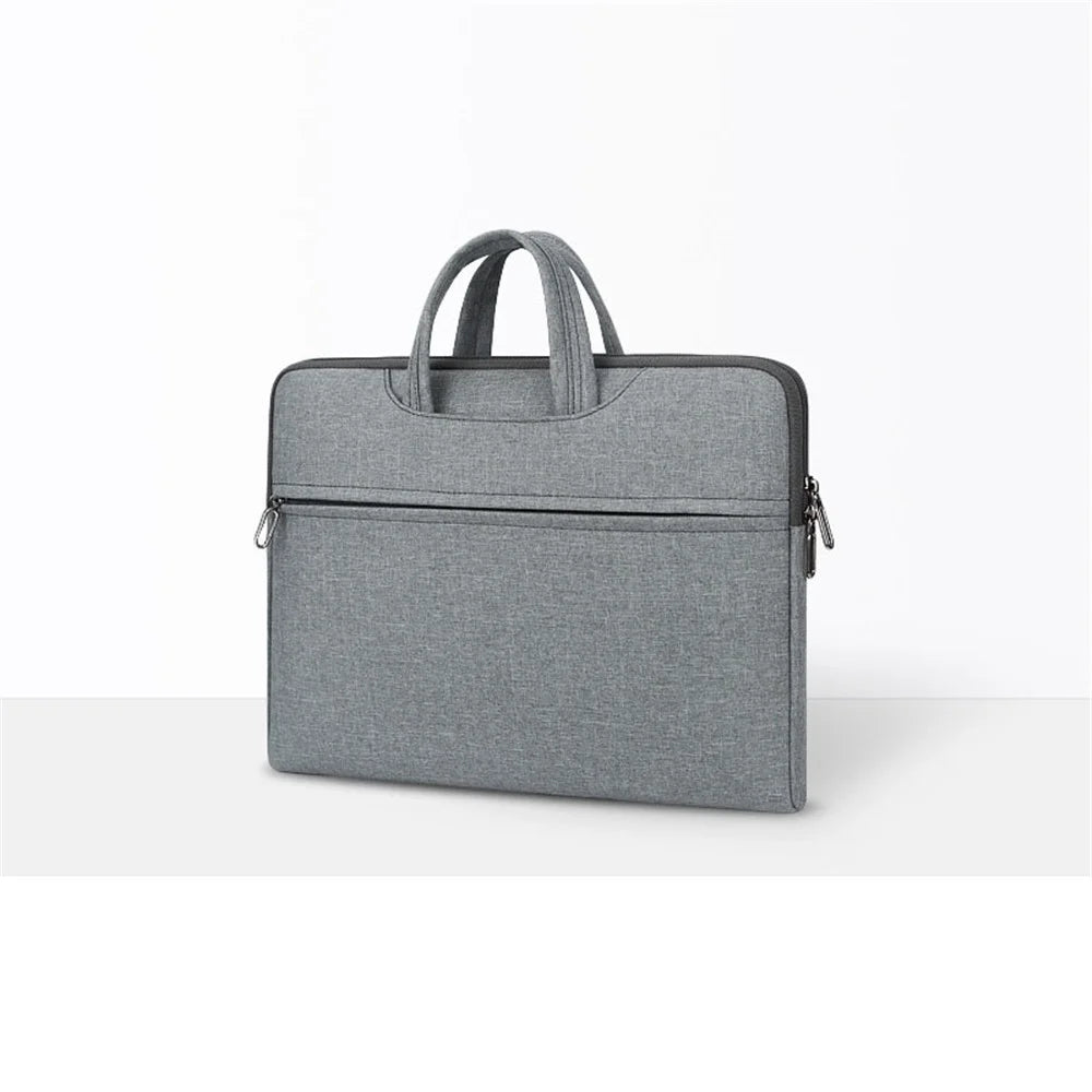KALUSI Laptop Case Laptop Sleeve Water Resistant Durable Computer Carrying Case for 12-inch Laptop - Grey - 1