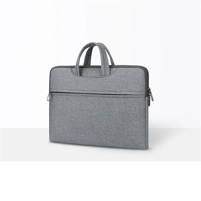 KALUSI Laptop Case Laptop Sleeve Water Resistant Durable Computer Carrying Case for 12-inch Laptop - Grey - 1