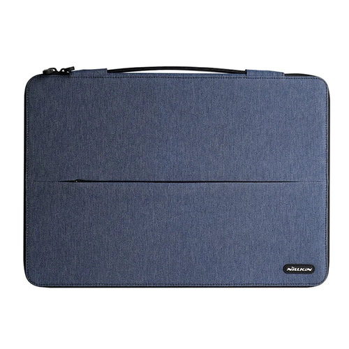 NILLKIN Multi-functional Scratch-resistant Waterproof Computer Laptop Bag with Hidden Stand for 16.1-inch Laptop - Blue - 1