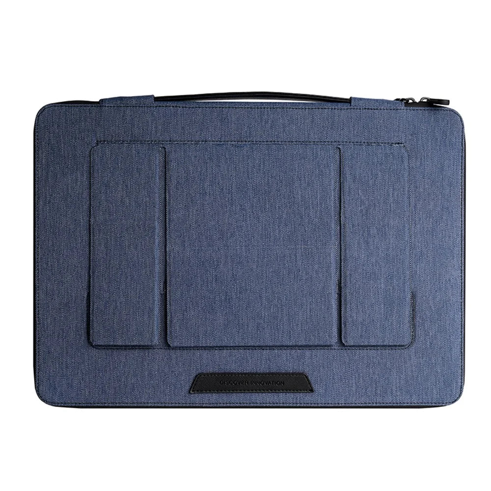 NILLKIN Multi-functional Scratch-resistant Waterproof Computer Laptop Bag with Hidden Stand for 16.1-inch Laptop - Blue - 2