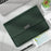 Leather Laptop Tablet Protective Bag Laptop Sleeve for 13''-14'' Laptop - Green - 1