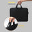 Portable Laptop Bag Case Shockproof Computer Handbag for 15.6inch Notebook - Pink - 6