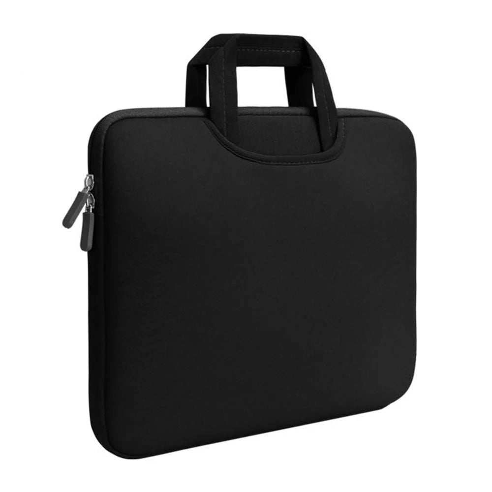 Fashion Laptop Bag Case Portable Shockproof Computer Handbag for 15.4inch Notebook - Pink - 4