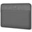 WIWU 16-inch Minimalist Laptop Bag Waterproof Polyester Notebook Protective Sleeve - Grey - 1