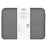 WIWU 16-inch Minimalist Laptop Bag Waterproof Polyester Notebook Protective Sleeve - Grey - 2