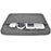 WIWU 16-inch Minimalist Laptop Bag Waterproof Polyester Notebook Protective Sleeve - Grey - 3