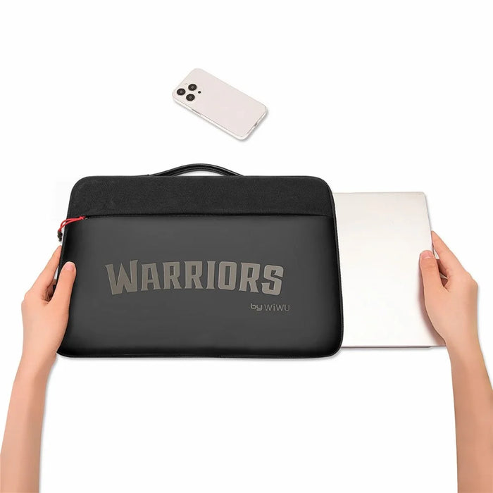 WIWU Warriors Waterproof 1000D Nylon 14-inch Laptop Bag Anti-Scratch Notebook Pouch - 4