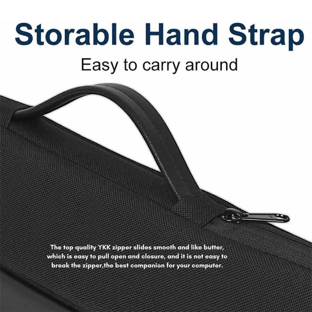 WIWU Warriors Waterproof 1000D Nylon 14-inch Laptop Bag Anti-Scratch Notebook Pouch - 6