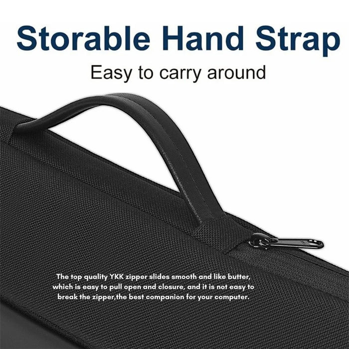 WIWU Warriors Waterproof 1000D Nylon 14-inch Laptop Bag Anti-Scratch Notebook Pouch - 6