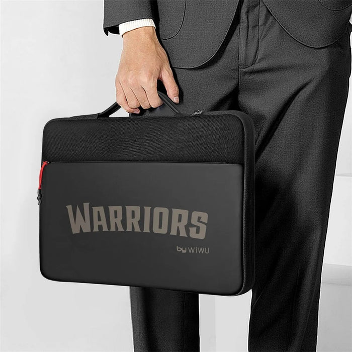 WIWU Warriors Waterproof 1000D Nylon 14-inch Laptop Bag Anti-Scratch Notebook Pouch - 7