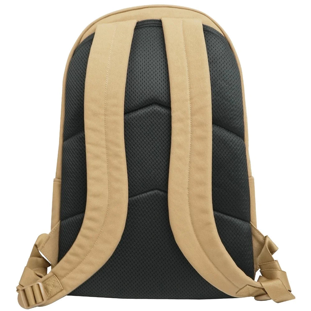 BENWIS LT-LBP-2-BK Solid Color 1000D Nylon Travel Sports Backpack Casual Dual Shoulder Bag - Yellow - 2