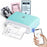 PHOMEMO M04S Mini Bluetooth-compatible Inkless Thermal Printer Wireless Photos Labels Notes Printer - Green - 1
