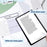 PHOMEMO M03 Portable Thermal Printer 203DPI Wireless Label Photo Printer - Black - 3