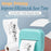 PHOMEMO M02X Pocket Bluetooth-compatible Printer Wireless Thermal Label Printer - Green - 3