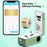 PHOMEMO D50 Wireless Label Maker Machine 180DPI Mini Pocket Thermal Label Printer - Green - 3