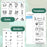 PHOMEMO D50 Wireless Label Maker Machine 180DPI Mini Pocket Thermal Label Printer - Green - 4