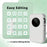 PHOMEMO Label Maker 203DPI Barcode Labeling Machine Wireless Bluetooth-compatible Thermal Mini Printer - White - 5