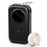 PHOMEMO D30 Portable Inkless Wireless Label Maker Mini Thermal Label Printer for Home School Office - Black - 1