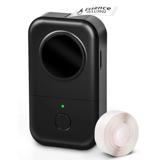 PHOMEMO D30 Portable Inkless Wireless Label Maker Mini Thermal Label Printer for Home School Office - Black - 1
